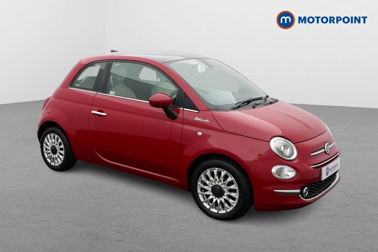 image for 2021 Fiat 500 1.0 Mild Hybrid Dolcevita [Part Leather] 3dr Hatchback Petrol Manual