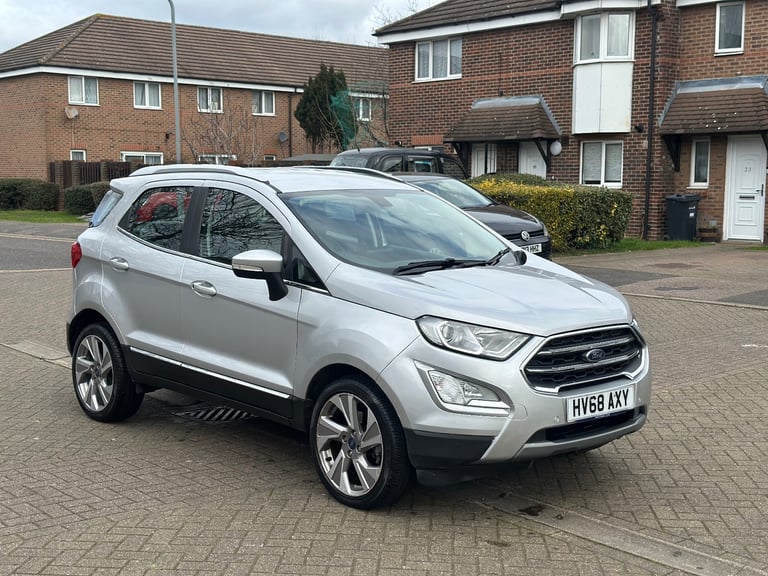 2019 Ford EcoSport Titanium 1.0L Petrol Automatic Full Service History 7K Miles 1YR NEW MOT  1 OWNER
