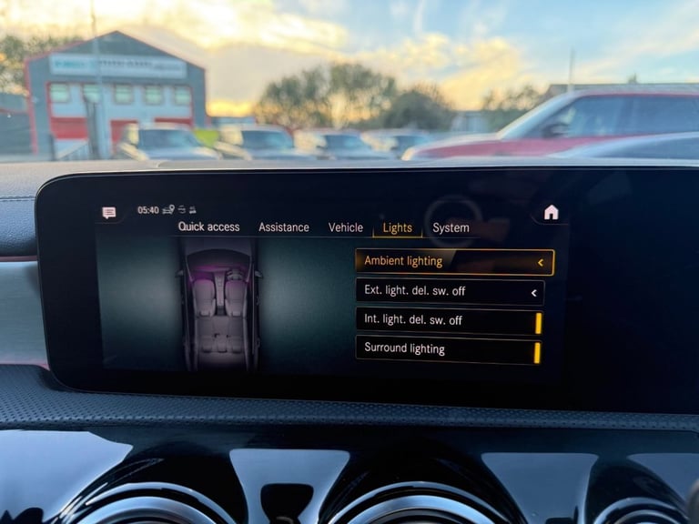 2022 Mercedes-Benz CLA 1.3 CLA180 AMG Line (Premium) Coupe 4dr Petrol 7G-DCT-1 OWNER FROM NEW FIN...
