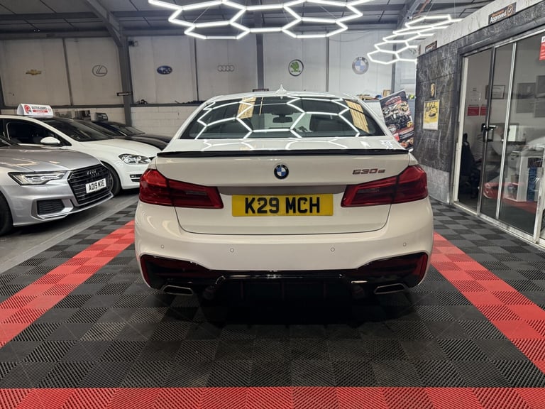 BMW 5 SERIES 2.0 530e M Sport iPerformance Saloon 2018