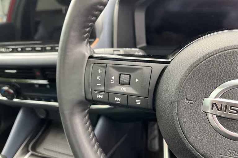 2022 Nissan Qashqai 1.3 DIG-T MH TEKNA 5DR Hatchback Petrol Manual