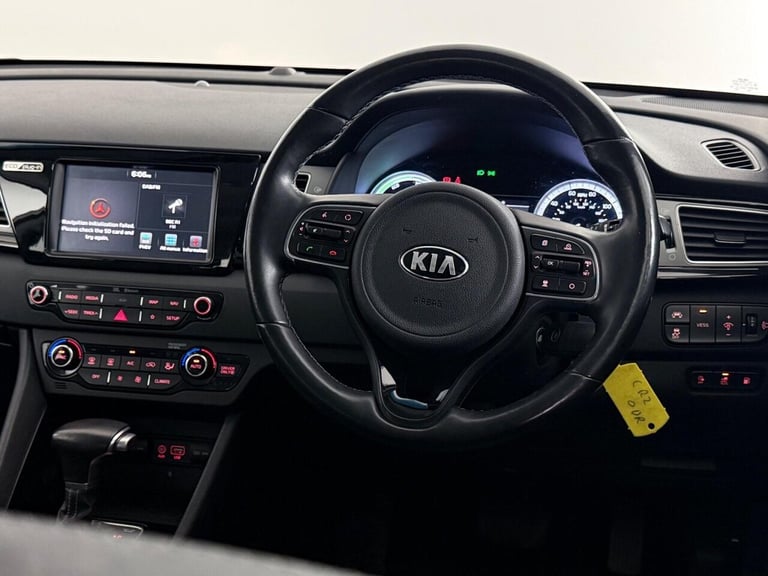 2018 Kia Niro 1.6 GDi 8.9kWh 3 DCT Euro 6 (s/s) 5dr ESTATE PETROL/ELECTRIC Automatic