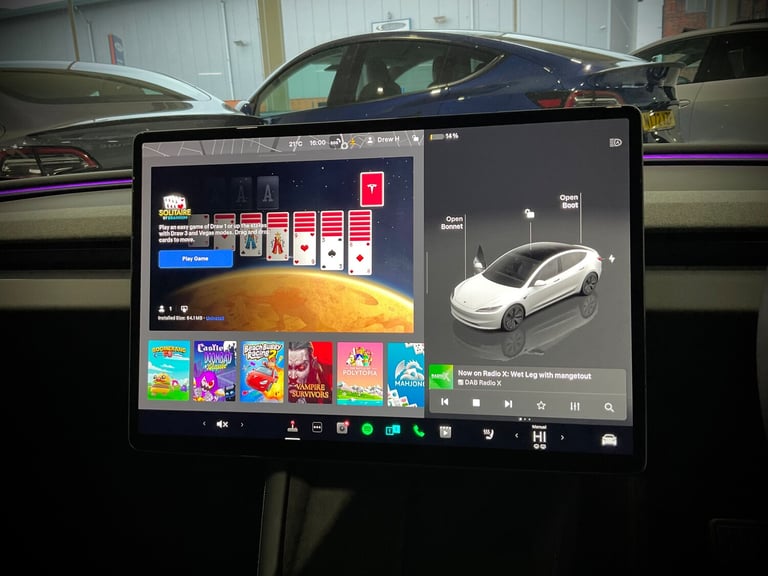 2024 Tesla Model 3 LONG RANGE AWD Saloon ELECTRIC Automatic