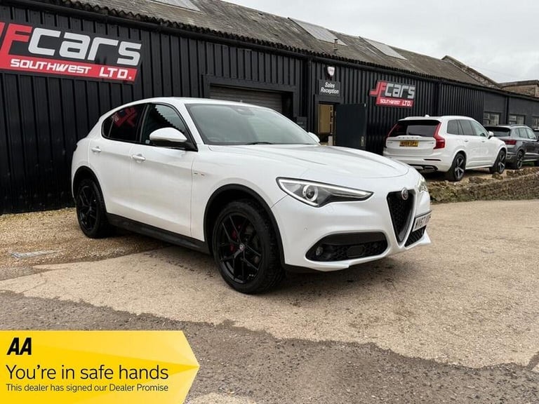 image for ALFA ROMEO STELVIO 2.2 TD Milano Edizione Auto Q4 AWD Euro 6 (s/s) 5dr 2017