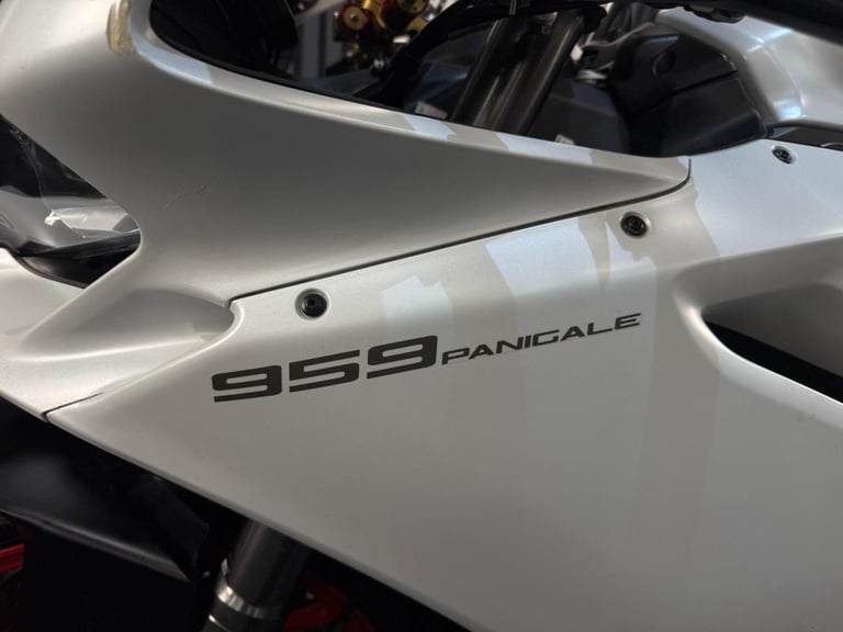 2016 Ducati 959 Panigale 959 Euro 4