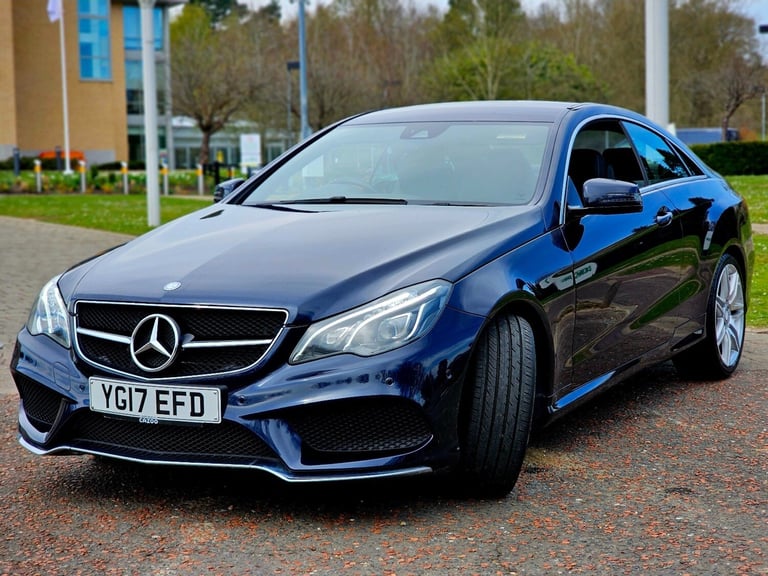 2017 MERCEDES-BENZ E CLASS E350d AMG Line Edition 2dr 9G-Tronic Diesel Auto ULEZ