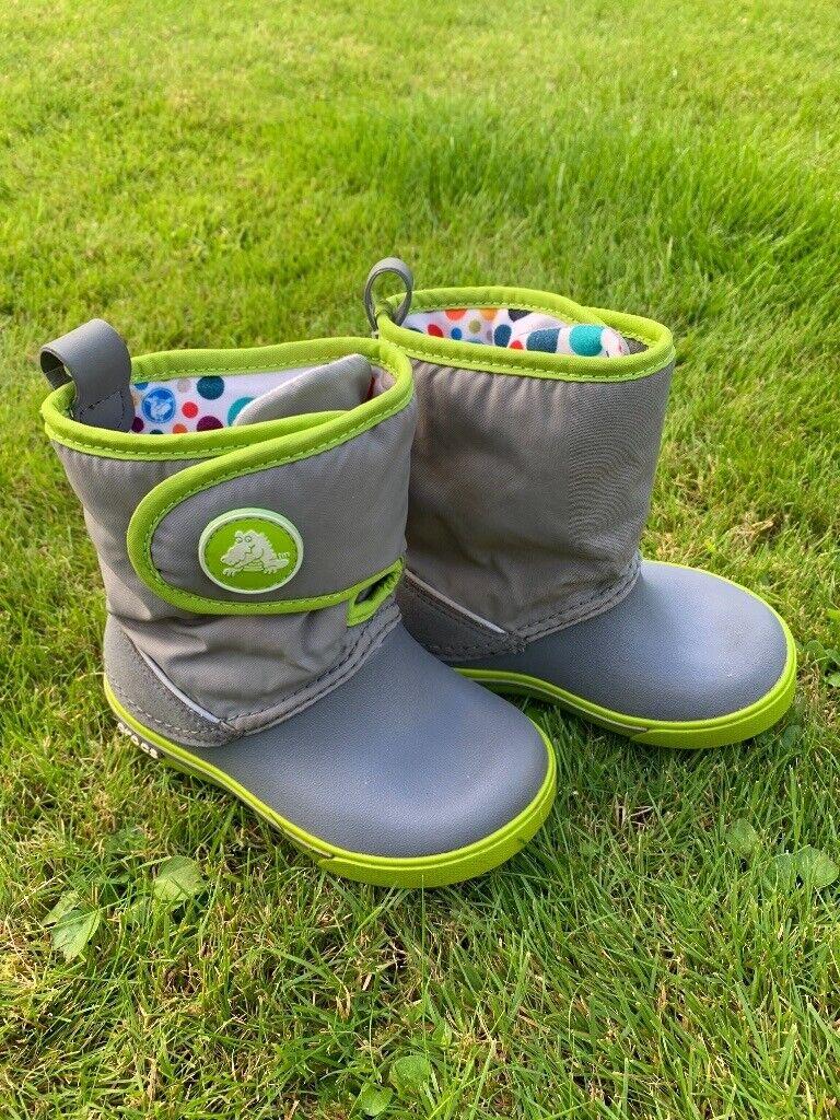 Crocs Kids Snow Boots | in Aylsham, Norfolk | Gumtree