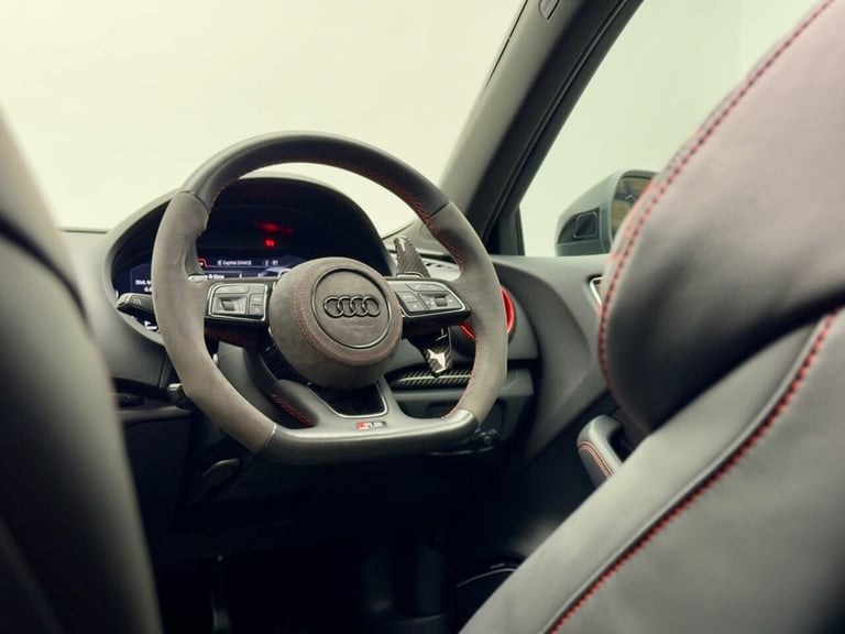 2018 Audi RS3 2.5 TFSI RS 3 Quattro 5dr S Tronic HATCHBACK PETROL Automatic