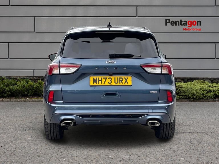  Ford Kuga 2.5 Duratec 14.4kwh St Line X Edition Suv 5dr Petrol Plug In Hybrid