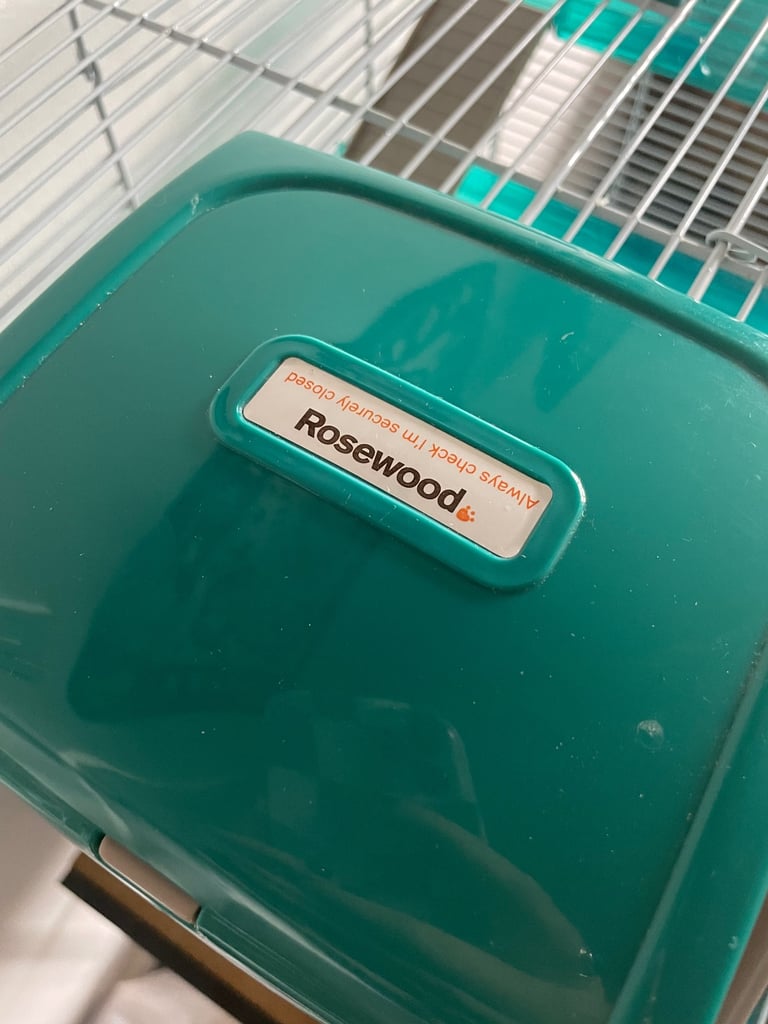 Large Hamster Cage & Accessories 