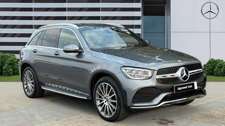 2022 Mercedes-Benz GLC 220d 4Matic AMG Line Premium 5dr 9G-Tronic Diesel Estate Estate Diesel Aut...