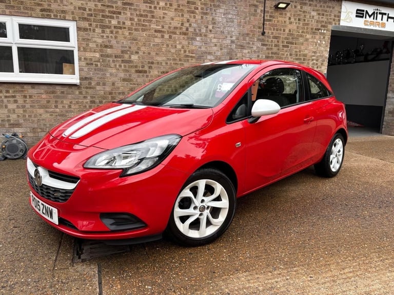 2015 Vauxhall Corsa 1.2 Sting 3dr HATCHBACK Petrol Manual