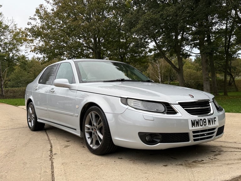 2008 Saab 9-5 2.3HOT Aero 4dr Auto SALOON Petrol Automatic