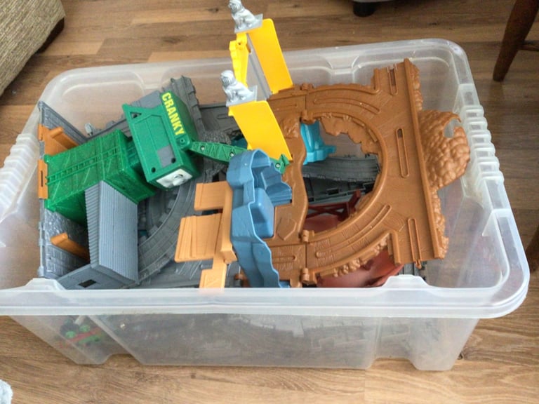 Thomas The Tank Engine Train Set.