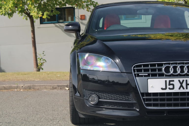 2009 Audi TT 2.0 TT Quattro TDI 4WD 2dr Convertible Diesel Manual