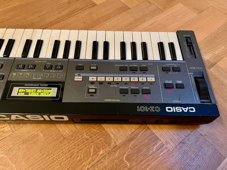 Casio CZ-101 Phase Distortion 1980's Synthesizer