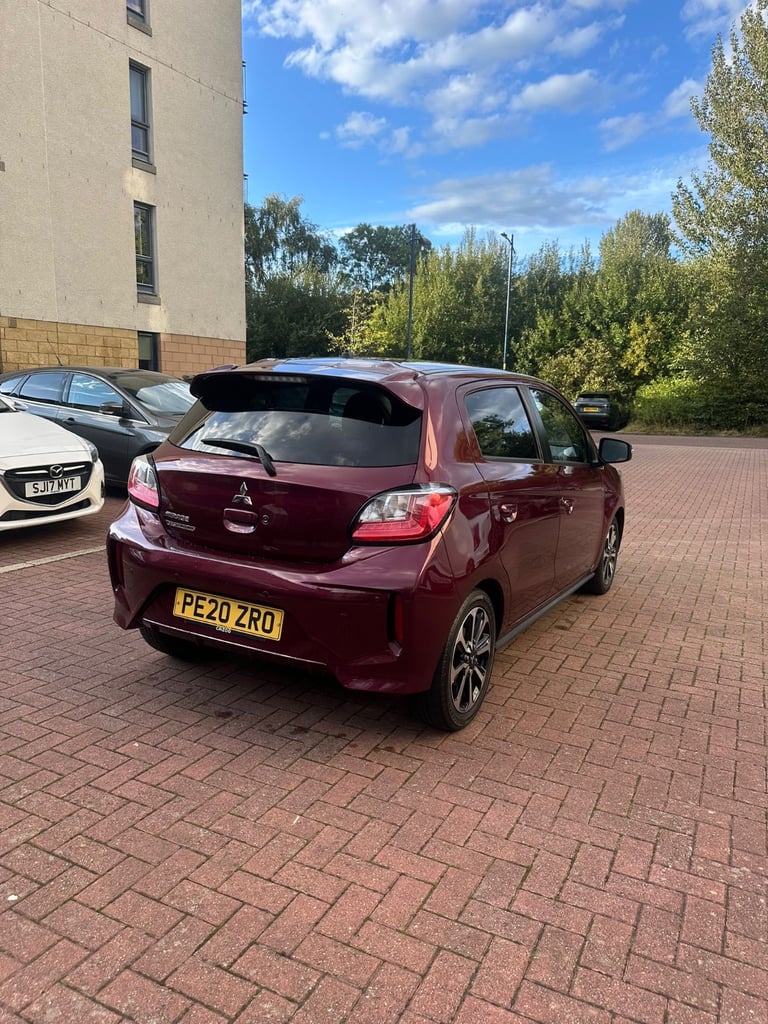 Mitsubishi, MIRAGE, Hatchback, 2020, Manual, 1193 (cc), 5 doors