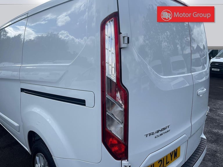  Ford Transit Custom Transit Custom 2.0 280 EcoBlue Limited L1 H1 Euro 6 (s/s) 5dr Diesel Manual