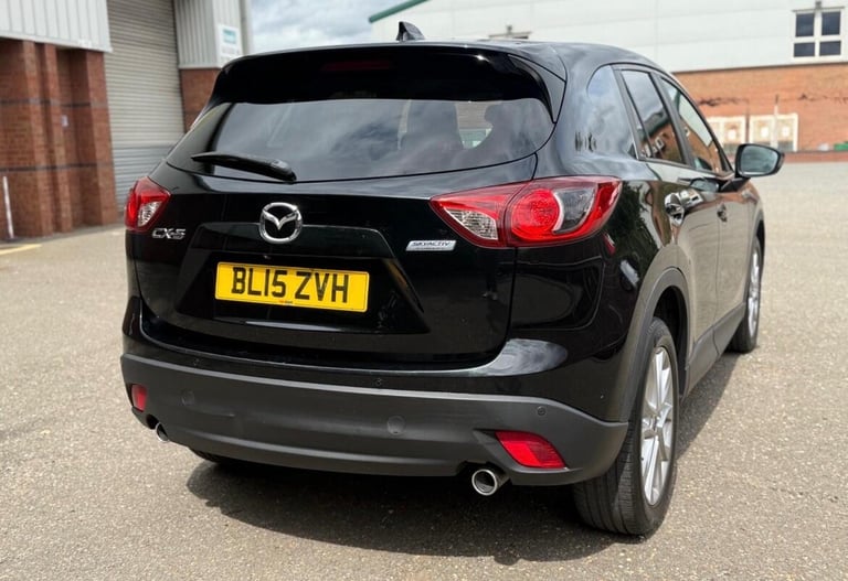 2015 Mazda CX-5 2.2d Sport Nav 5dr ESTATE DIESEL Manual