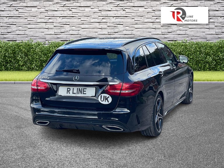  Mercedes-Benz C-Class 2.1 C250d AMG Line 7G-Tronic+ Euro 6 (s/s) 5dr Diesel Automatic
