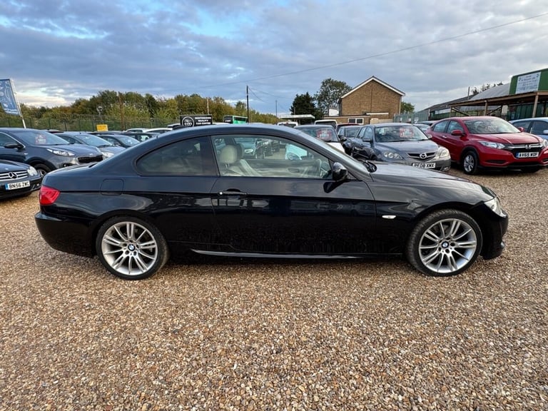 2012 BMW 3 Series 2.0 320d M Sport Coupe 2dr Diesel Steptronic Euro 5 (184 ps) Coupe Diesel Autom...