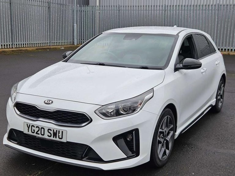 2020 Kia Ceed 1.0T GDi ISG GT-Line 5dr Manual Hatchback Petrol Manual