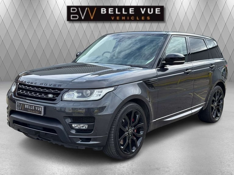 2017 Land Rover Range Rover Sport 4.4 SDV8 Autobiography Dynamic 5dr Auto [SS] ESTATE DIESEL Auto...