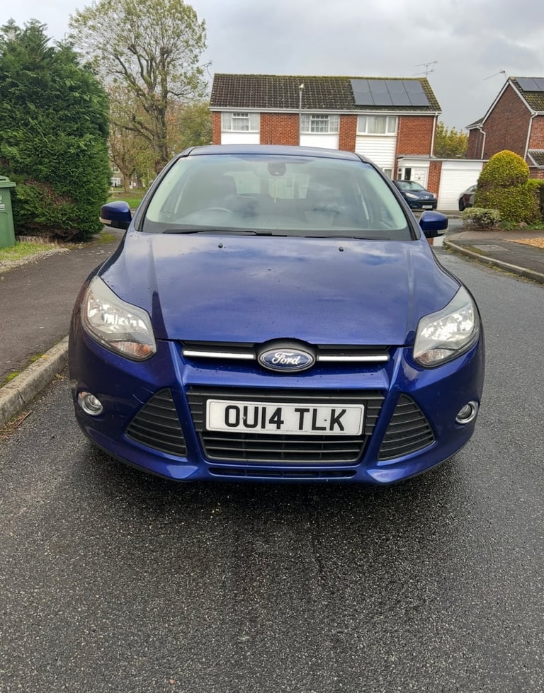 Stunning Ford Focus Zetec Turbo, Hatchback, 998 (cc), Low mileage, £35 tax