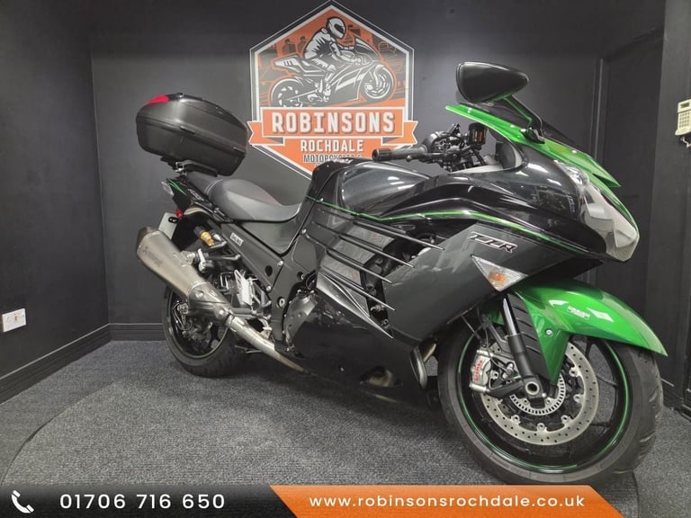 2019 19 Plate Kawasaki ZZR1400 Performance sport 23096 Miles, 1 Owner machine