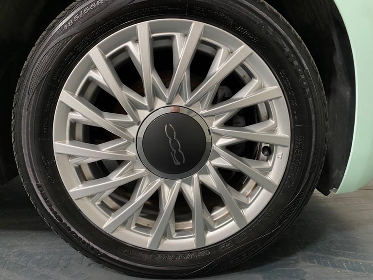 2019 Fiat 500 1.2 Lounge Euro 6 (s/s) 3dr HATCHBACK Petrol Manual