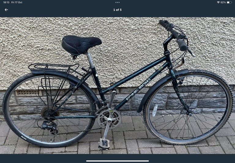 image for Bike/Bicycle.LADIES EDINBURGH “ GREEN “ MEDIUM FRAME HYBRID BICYCLE