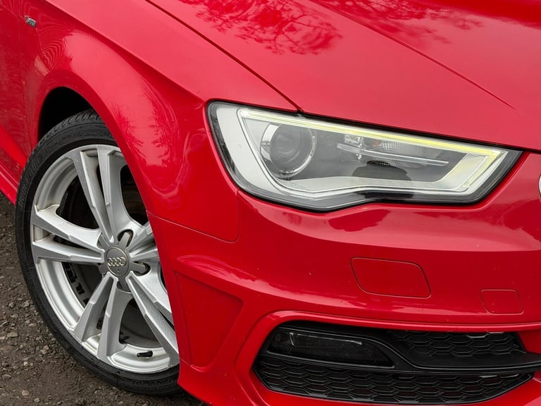 2013 Audi A3 2.0 TDI S Line 5dr HATCHBACK DIESEL Manual