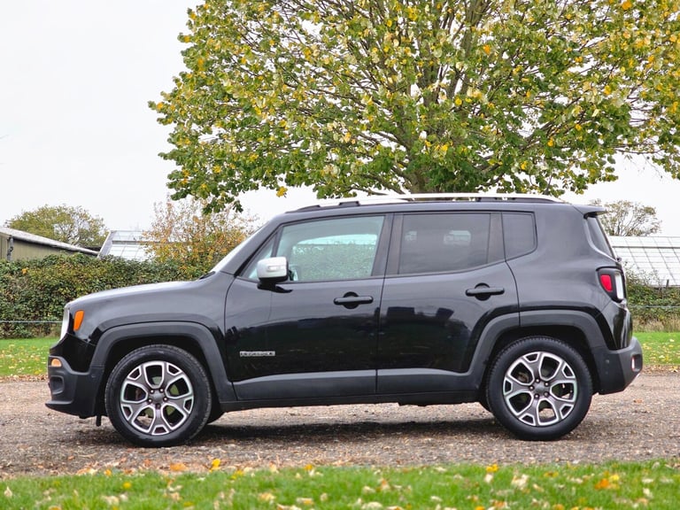 2017 Jeep Renegade 1.4T MultiAirII Limited DDCT Euro 6 (s/s) 5dr ESTATE Petrol Automatic