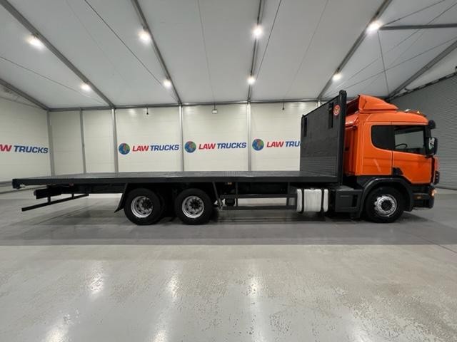 Scania 114 380 6x2 10 Tyre Sleeper Cab Flatbed 
