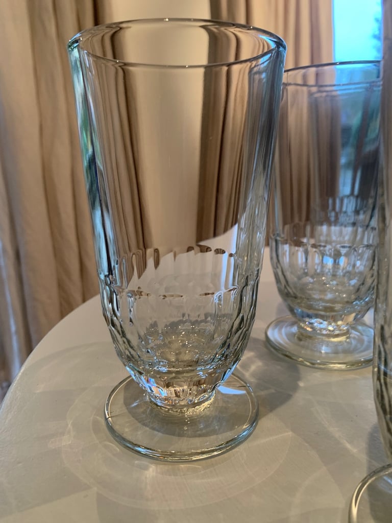 image for Luigi Bormioli tall ‘Hi ball’ glasses x12