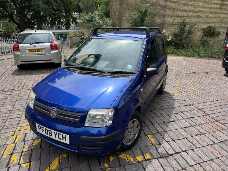 Fiat, PANDA, Hatchback, 2008, Manual, 1242 (cc), 5 doors - 80,000 Miles