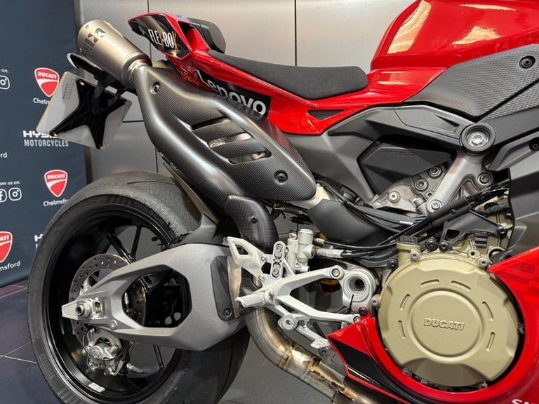 2025 Ducati Panigale V4 1103 Ducati Quick Shift up/down 2.0 Euro 5