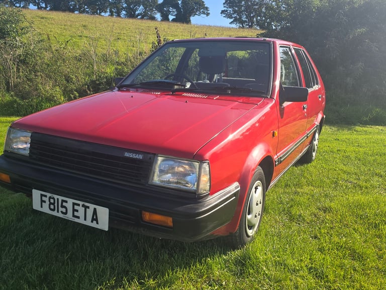 Nissan, MICRA, Hatchback, 1988, Automatic, 988 (cc), 5 doors