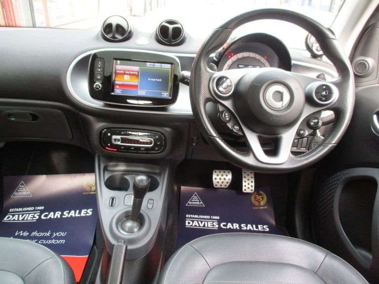 2016 smart fortwo 0.9 Turbo Black Edition 2dr Auto COUPE PETROL Automatic