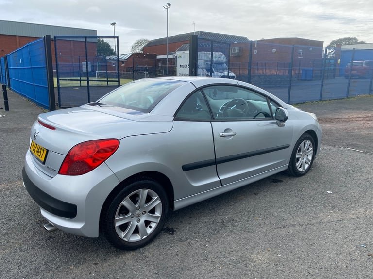 Peugeot, 207, Convertible, 2008, Manual, 1598 (cc), 2 doors