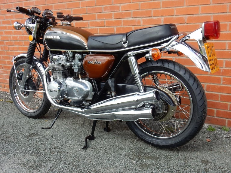 Honda CB500 Four 1972 499cc - GVG 564K - see video