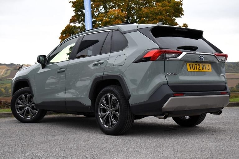 2022 Toyota RAV4 2.5 Vvt Hybrid Gpf Design Suv 5dr Petrol CVT Euro 6 (s/s) (218 Ps) ESTATE Petrol...