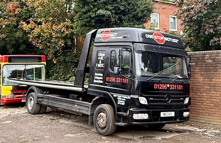2006 Mercedes-Benz ATEGO NA Diesel Manual