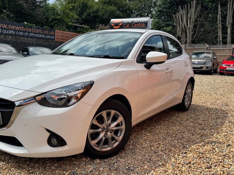 2016 Mazda Mazda2 1.5 SKYACTIV-G SE-L Euro 6 (s/s) 5dr HATCHBACK Petrol Manual