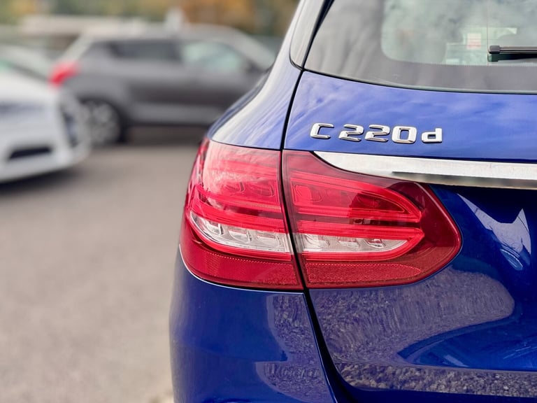 2015 Mercedes-Benz C Class C220d Sport Premium 5dr Auto ESTATE Diesel Automatic