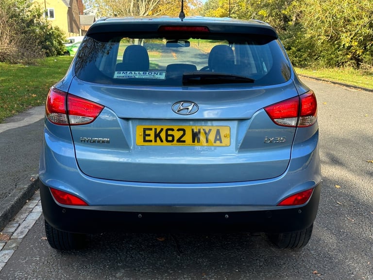 2012 Hyundai Ix35 1.6 GDI Style 5dr 2WD ESTATE Petrol Manual