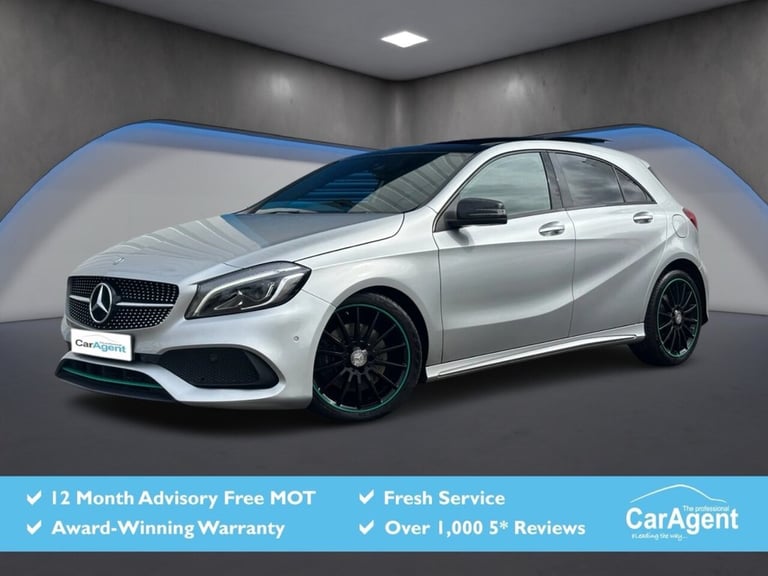 2017 Mercedes-Benz A-Class 2.1 A220d Motorsport Edition (Premium) Hatchback 5dr Diesel 7G-DCT Eur...