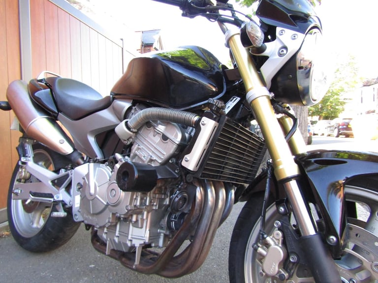 HONDA CB600 F HORNET * WOW * ONLY 3740* 2 FORMER KEEPERS*2007*ULEZ FRIENDLY 