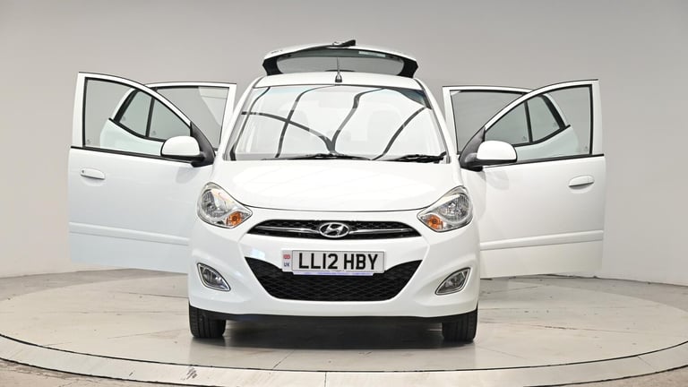 2012 Hyundai i10 1.2 Active Auto Euro 5 5dr HATCHBACK Petrol Automatic