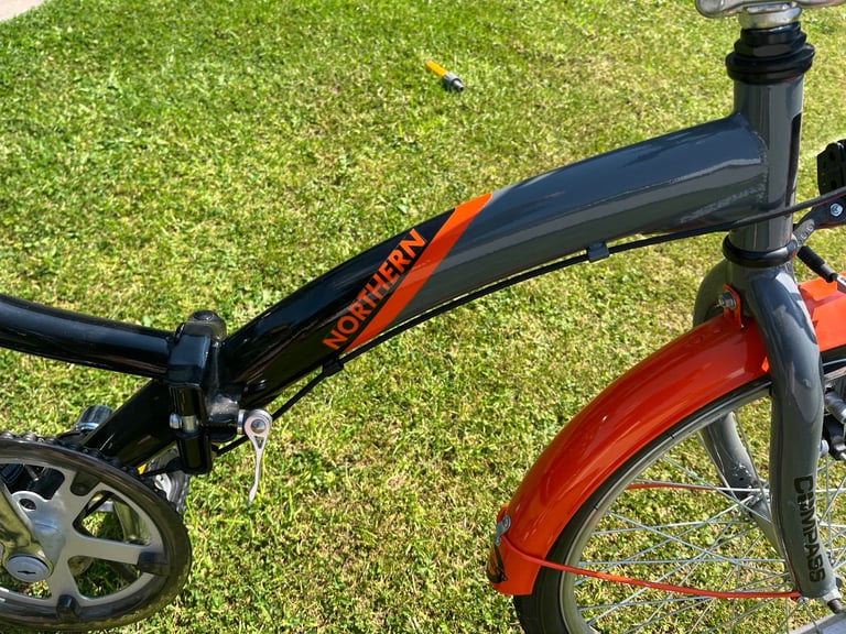 Foldaway bike new 
